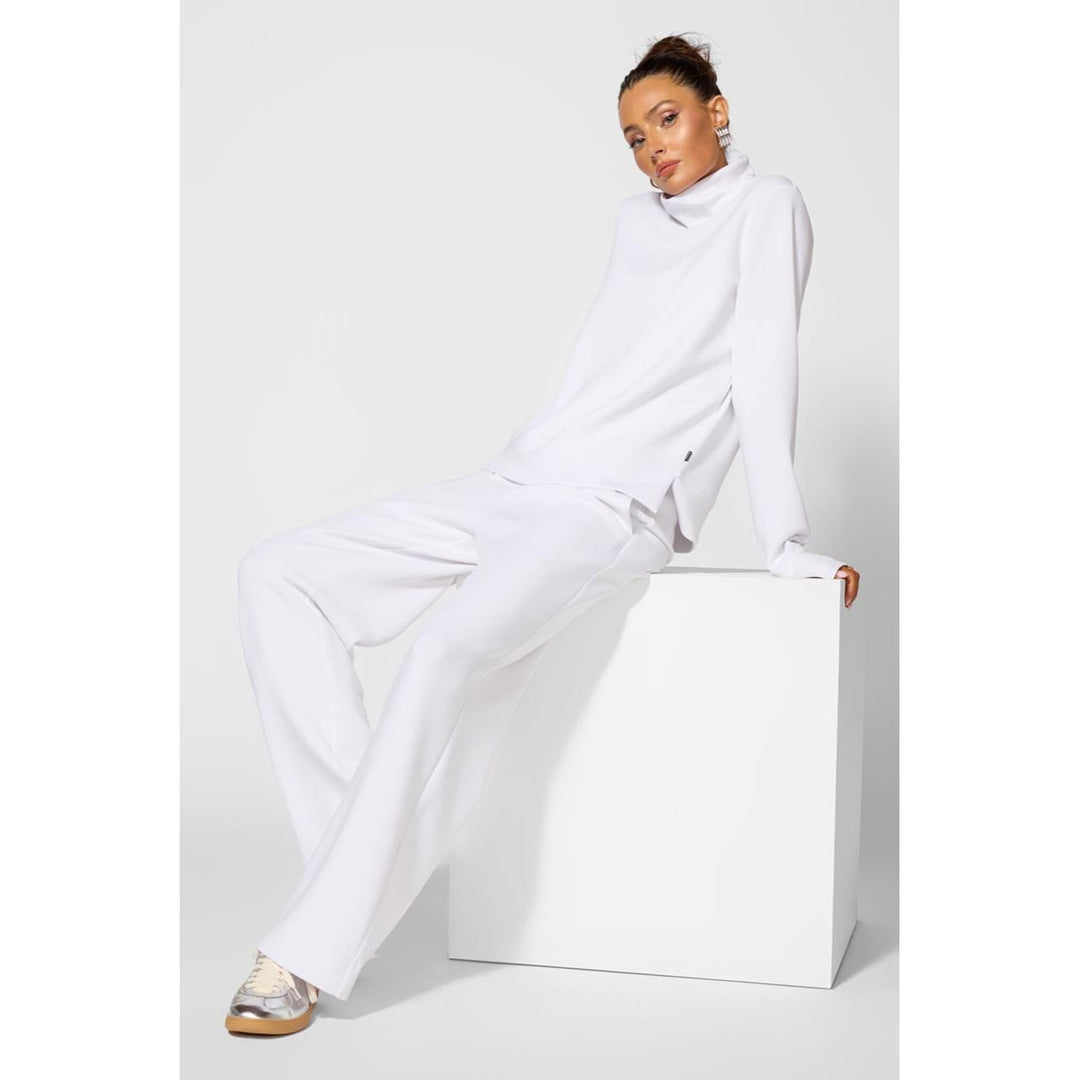 Dreamweave Mock Neck Sweatshirt