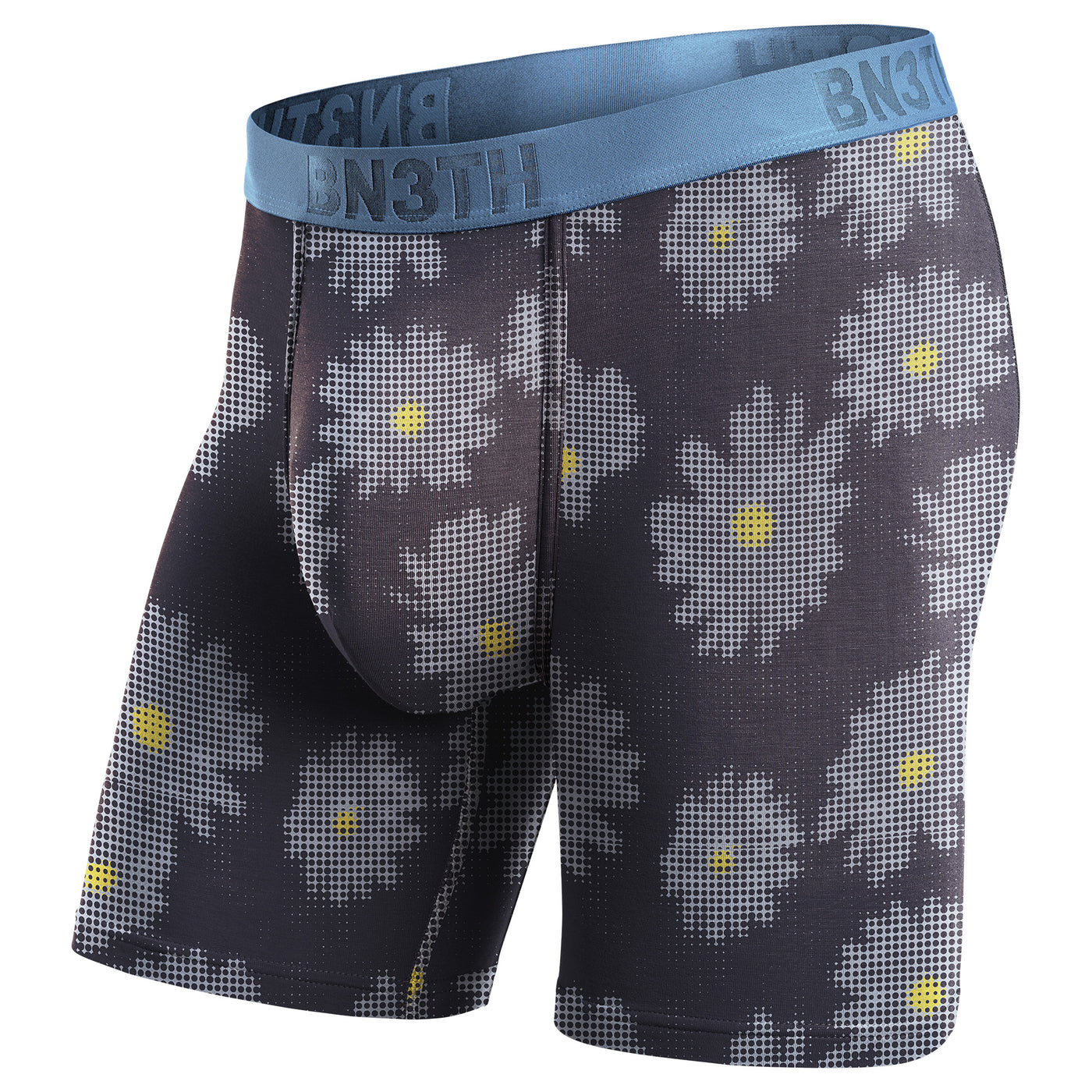 Classic Icon Boxer Brief - Daisy Mosaic