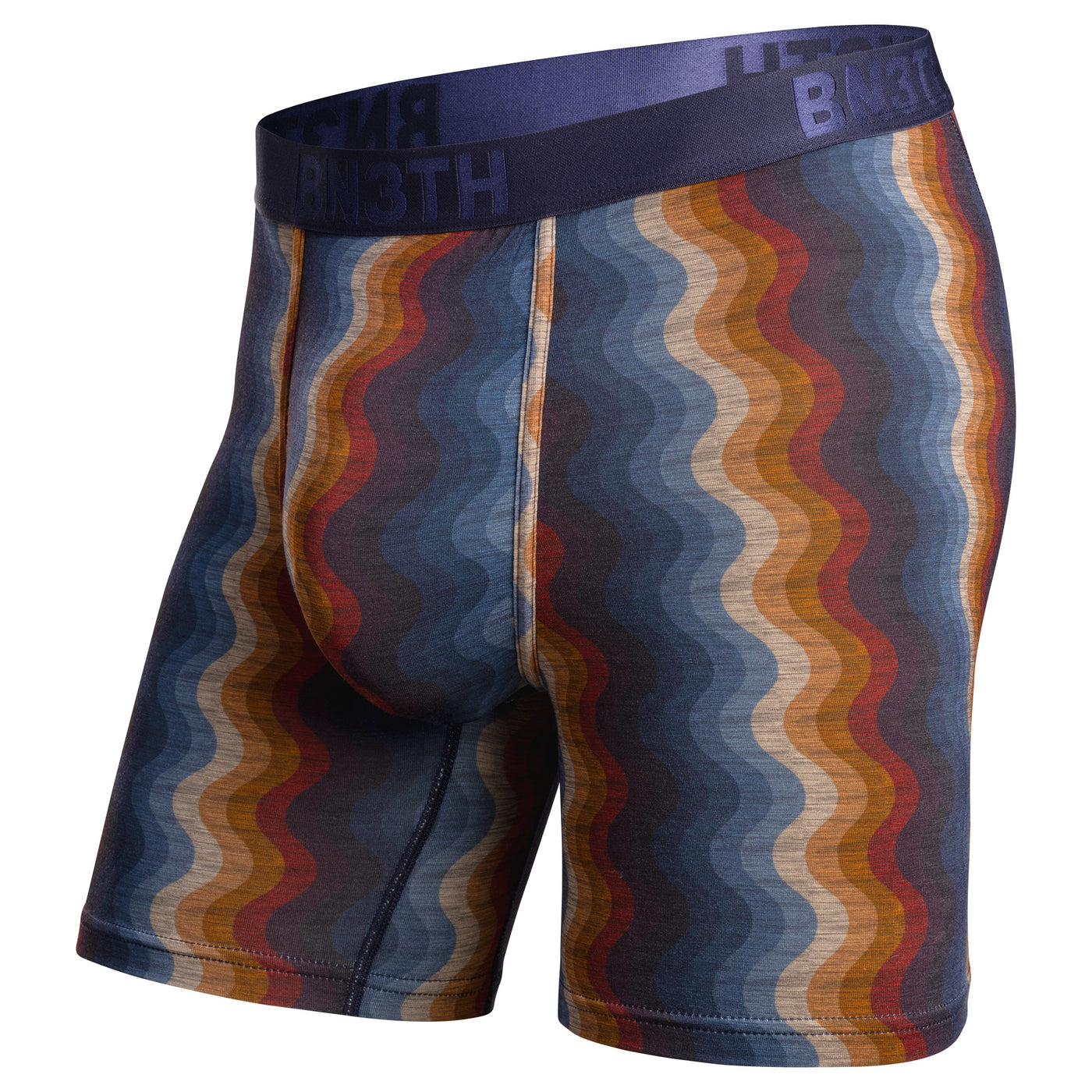 Classic Icon Boxer Brief - Retro Wave