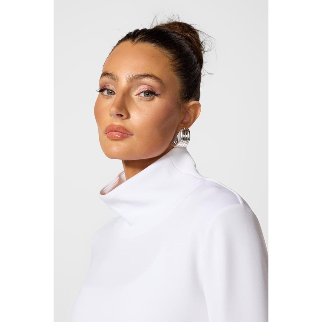 Dreamweave Mock Neck Sweatshirt