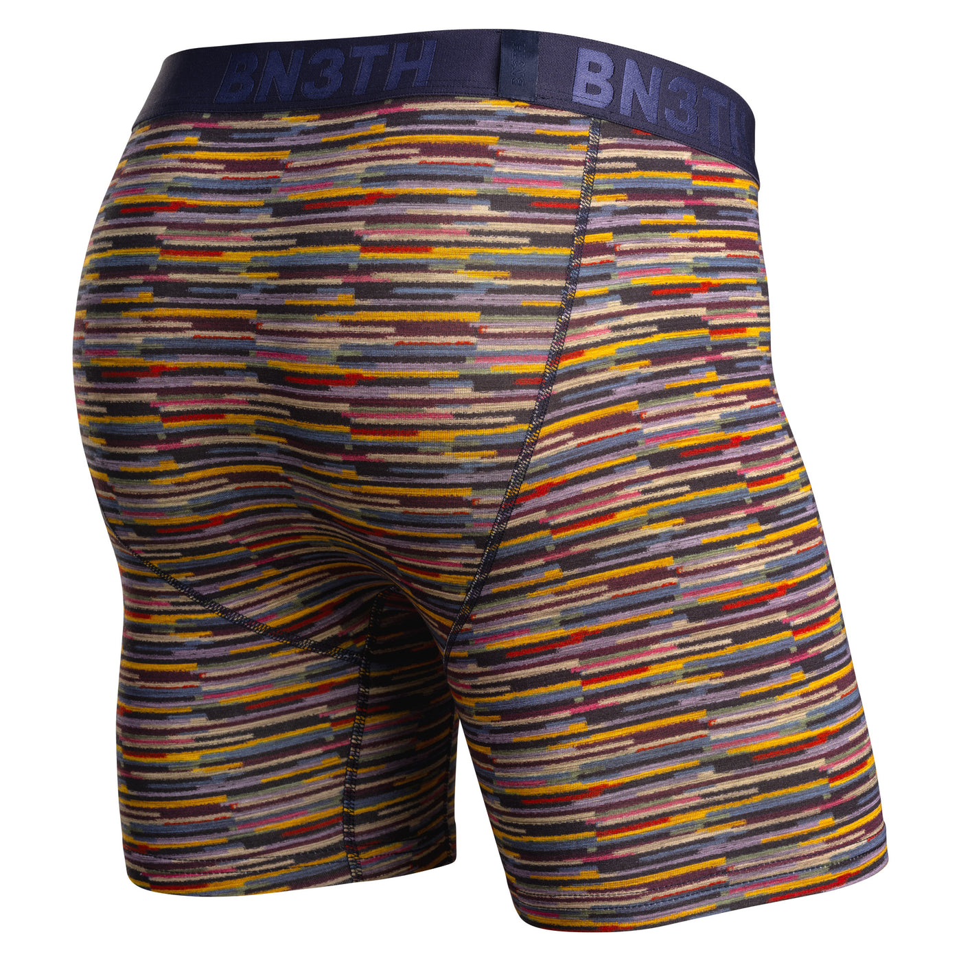 Classic Icon Boxer Brief - Fuzzy Stripe