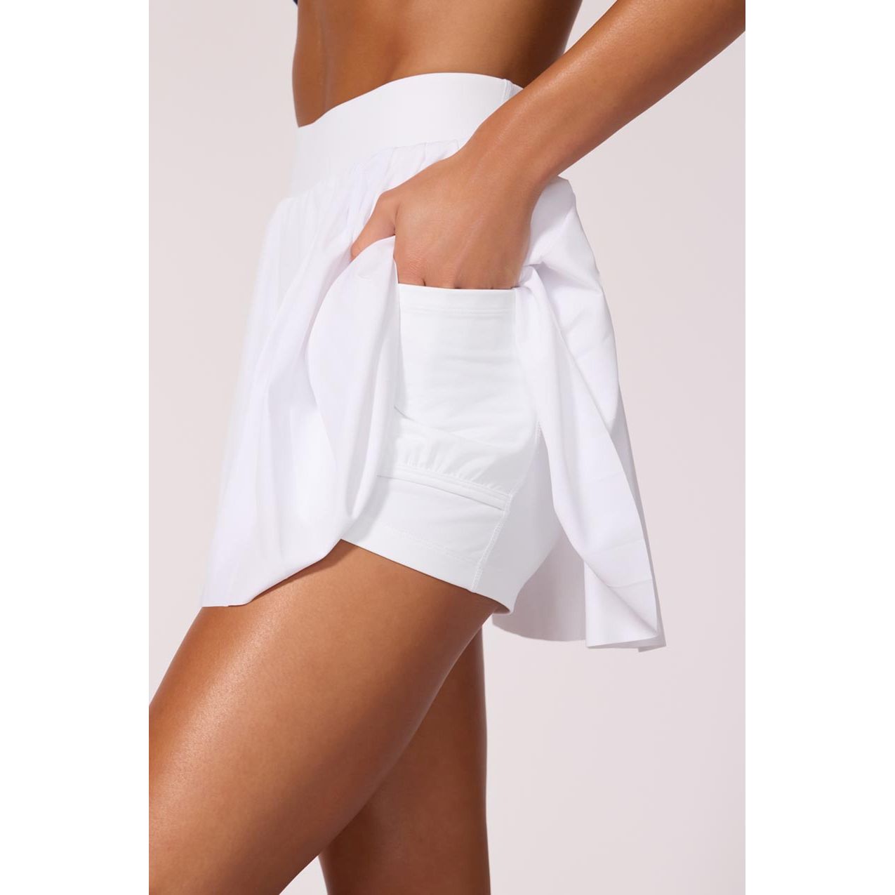 Inspire High-Rise Club Skort