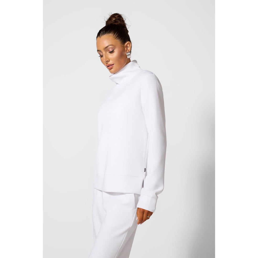 Dreamweave Mock Neck Sweatshirt