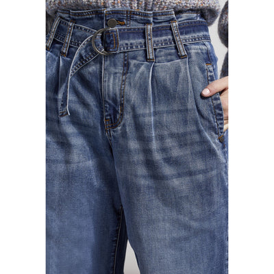Brooke Paperbag Waist Wide Leg Pant