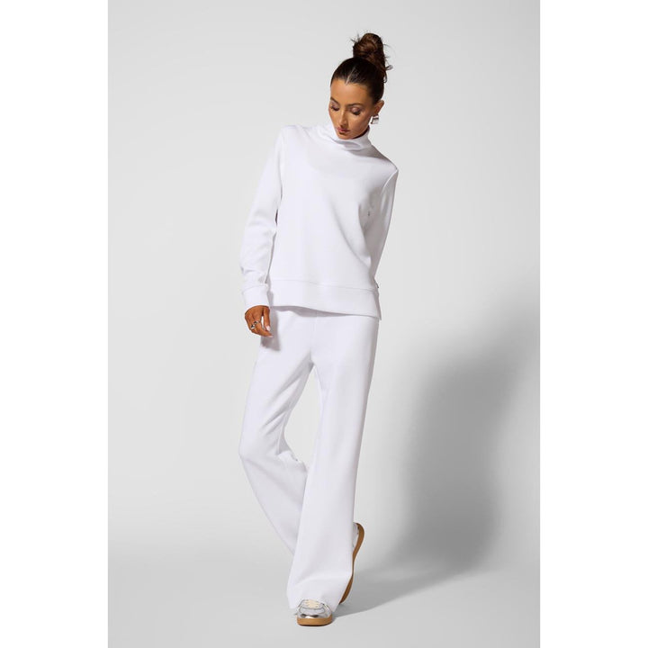 Dreamweave Mock Neck Sweatshirt