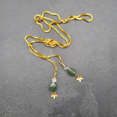 The Rope Necklace - Gold