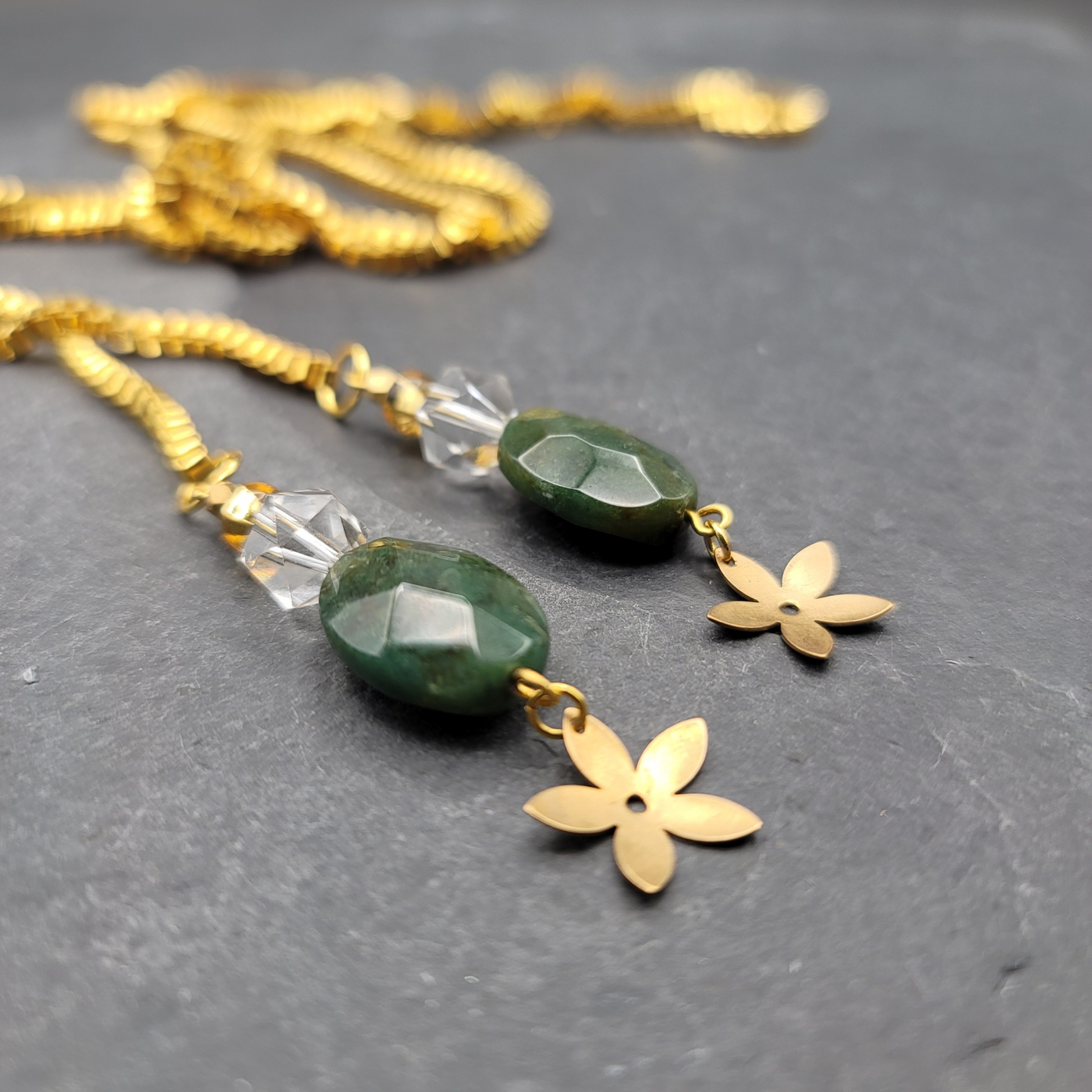 The Rope Necklace - Gold