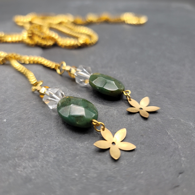 The Rope Necklace - Gold