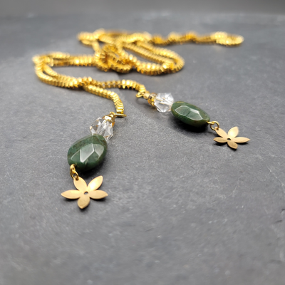 The Rope Necklace - Gold