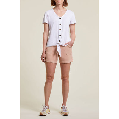 Pull-on Denim Short