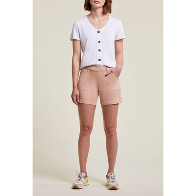 Pull-on Denim Short