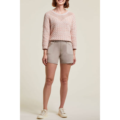 Pull-on Denim Short