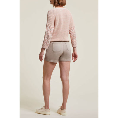 Pull-on Denim Short