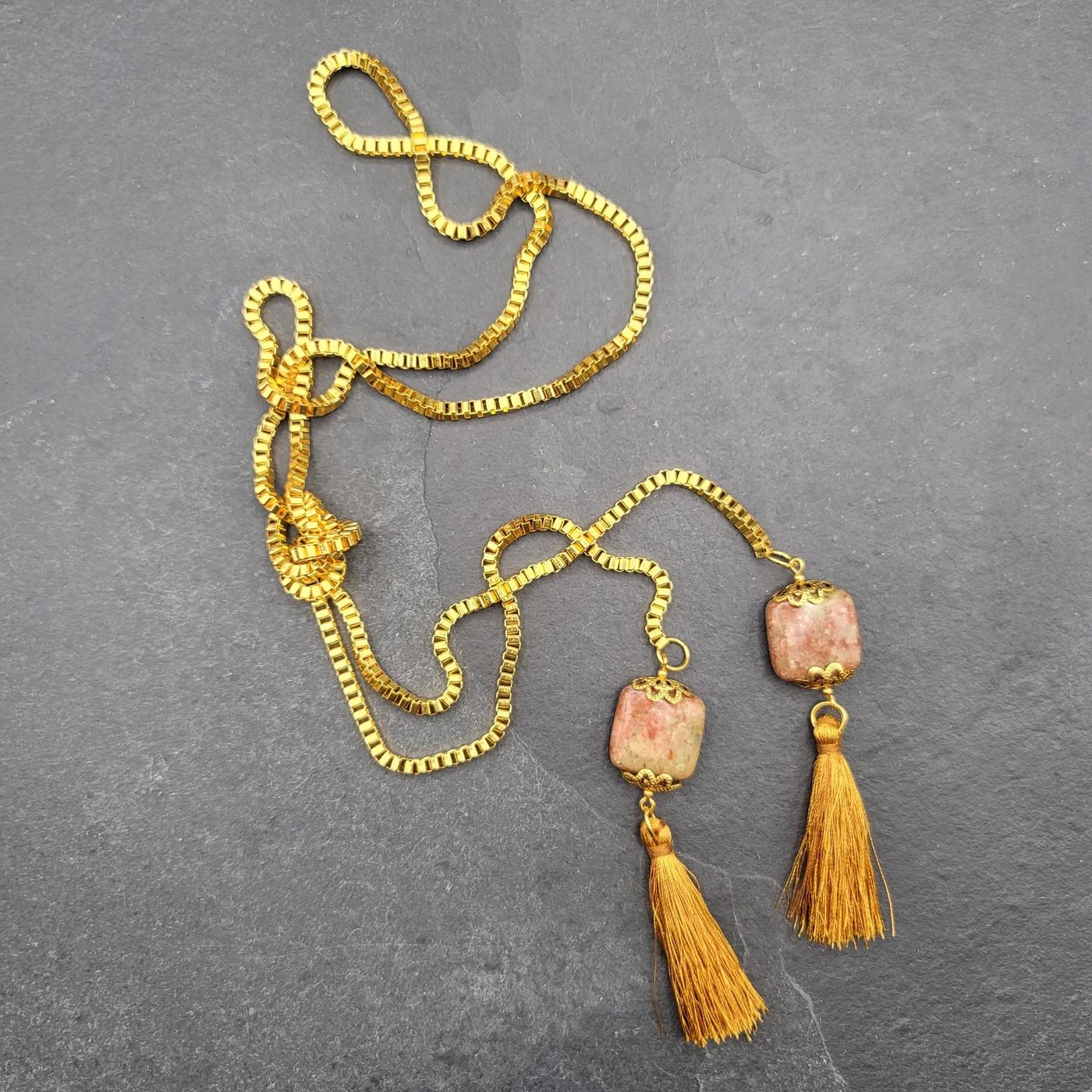 The Rope Necklace - Gold