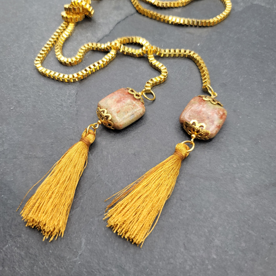 The Rope Necklace - Gold