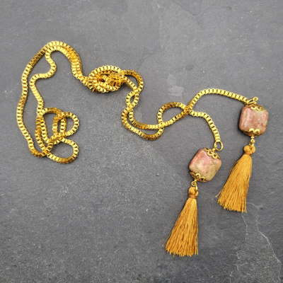 The Rope Necklace - Gold