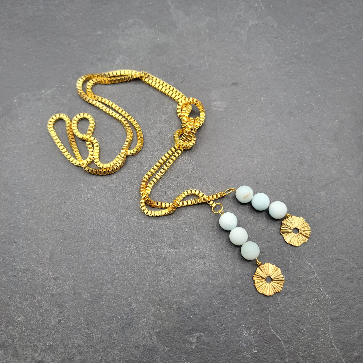 The Rope Necklace - Gold