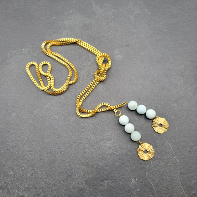 The Rope Necklace - Gold