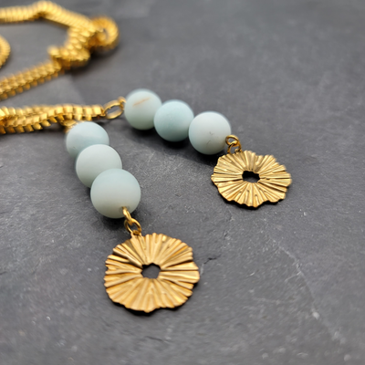 The Rope Necklace - Gold