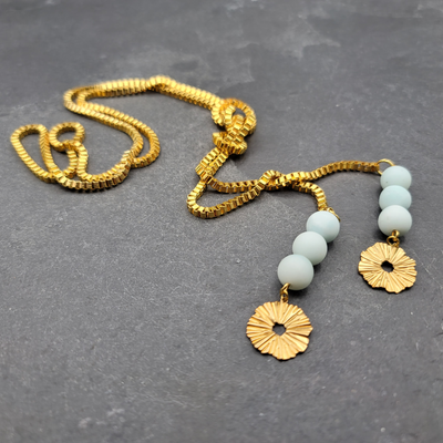 The Rope Necklace - Gold