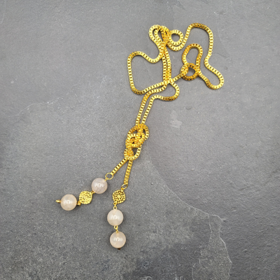 The Rope Necklace - Gold