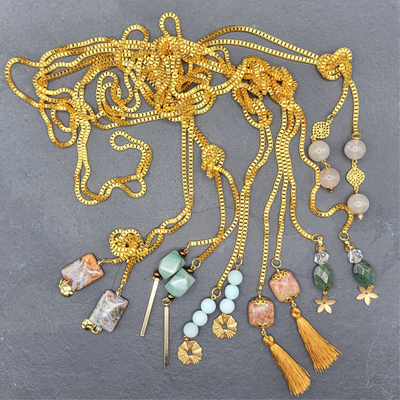 The Rope Necklace - Gold