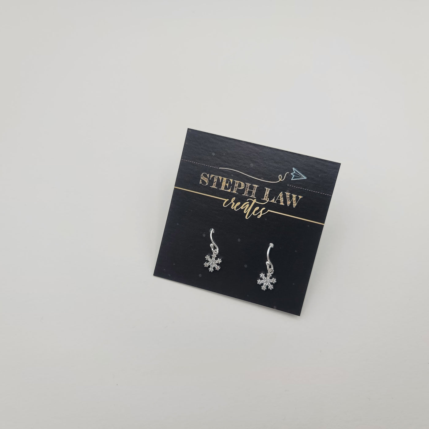 LUXE Snowflake Earrings
