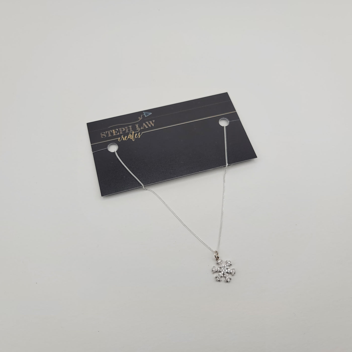 LUXE Snowflake Necklace