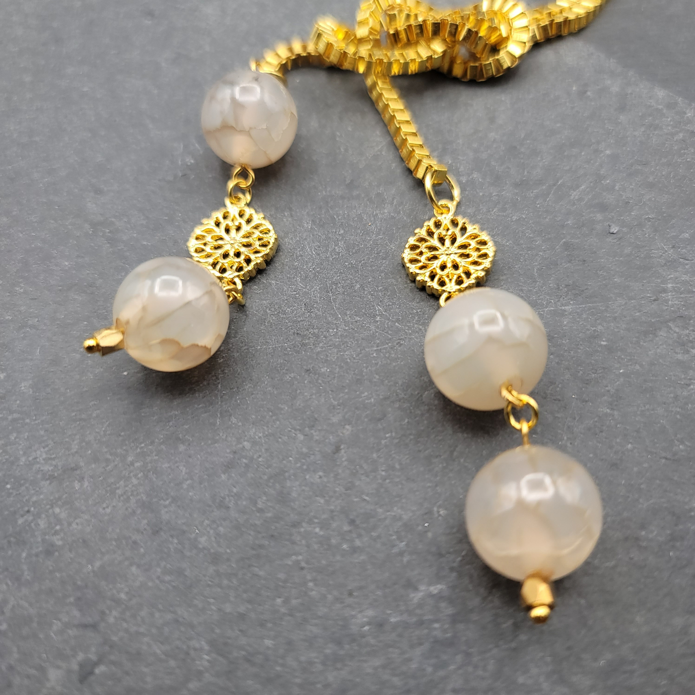 The Rope Necklace - Gold