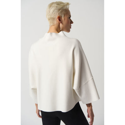 Funnel Neck Boxy Top