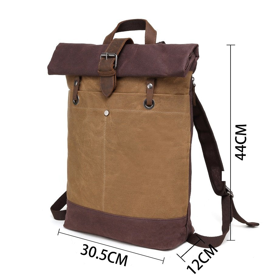 Roll-top Backpack