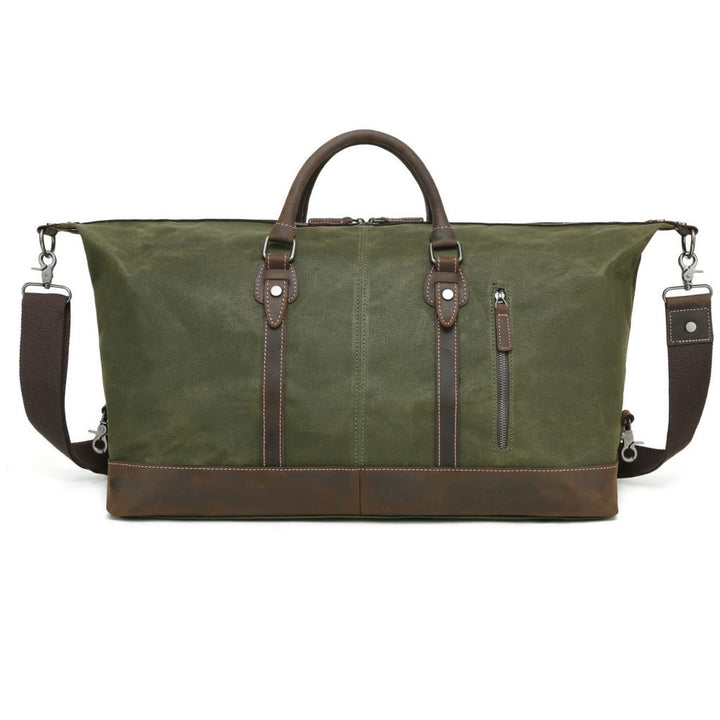 Bolsa de lona encerada