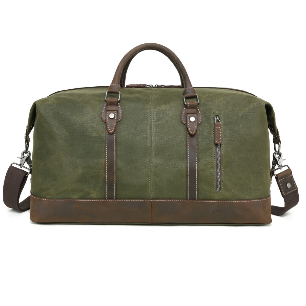 Bolsa de lona encerada