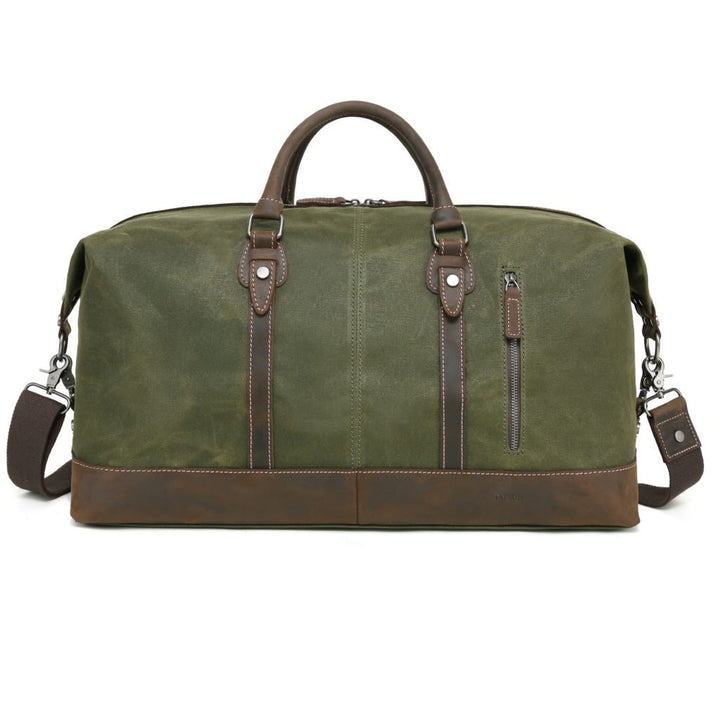 Bolsa de lona encerada