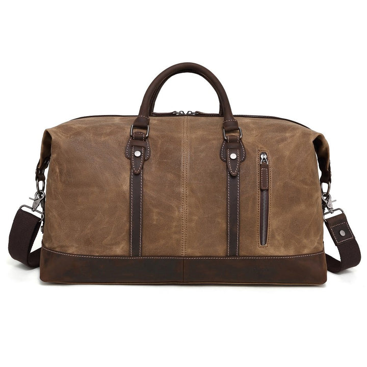 Bolsa de lona encerada
