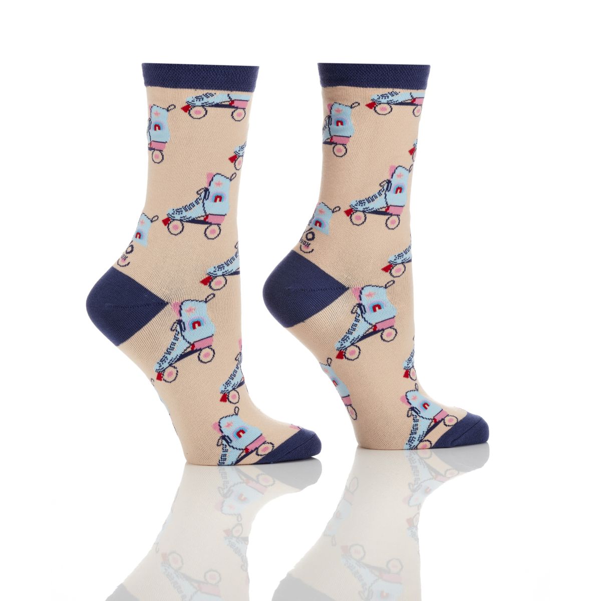 Chaussettes mi-mollet pour femmes, Drink Up Grinches