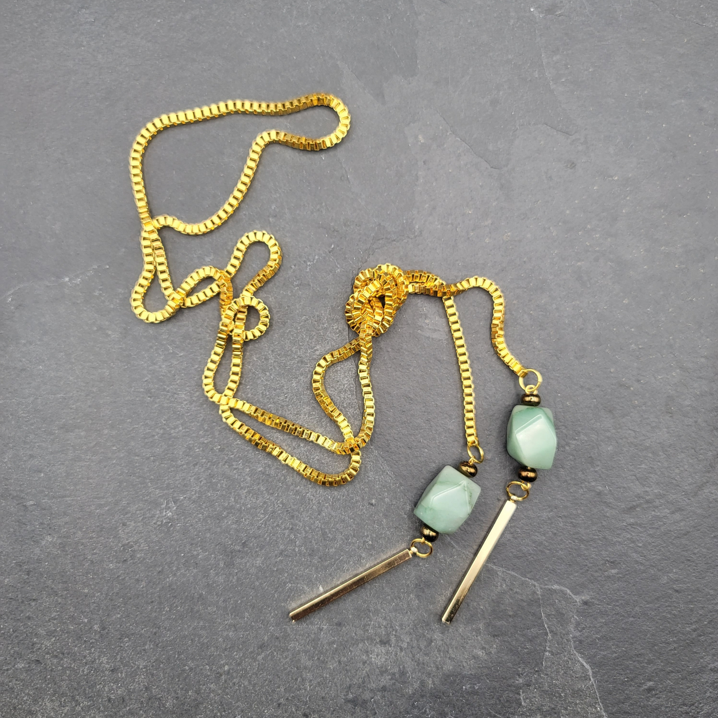 The Rope Necklace - Gold