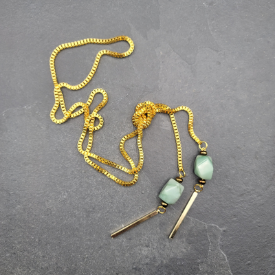 The Rope Necklace - Gold