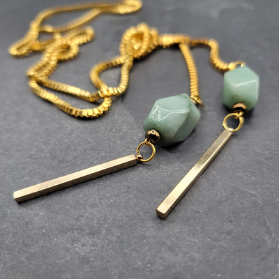 The Rope Necklace - Gold
