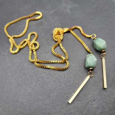 The Rope Necklace - Gold