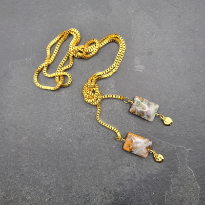 The Rope Necklace - Gold