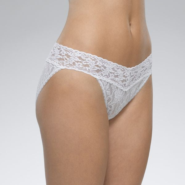 V-kini de encaje exclusivo