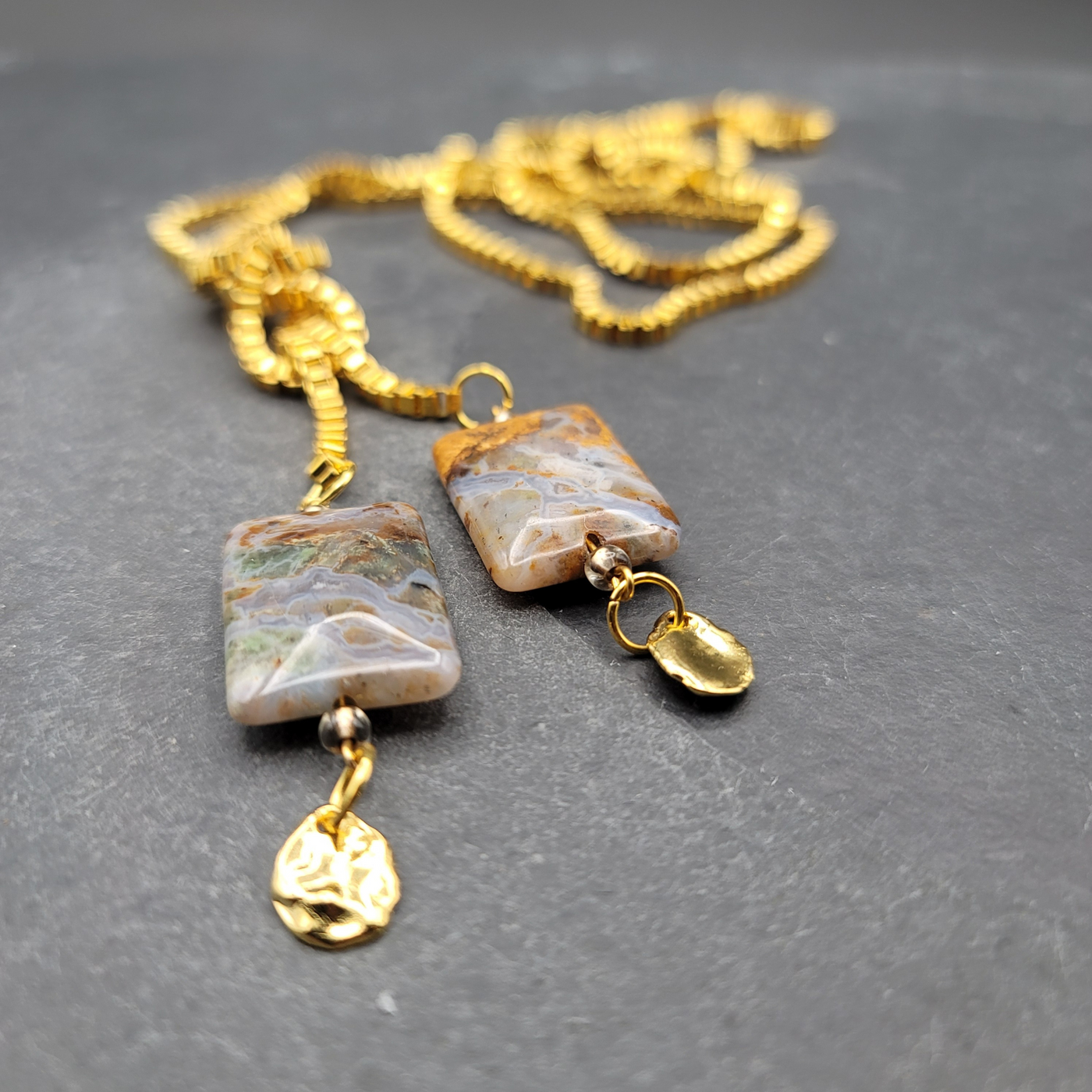 The Rope Necklace - Gold