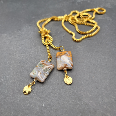 The Rope Necklace - Gold