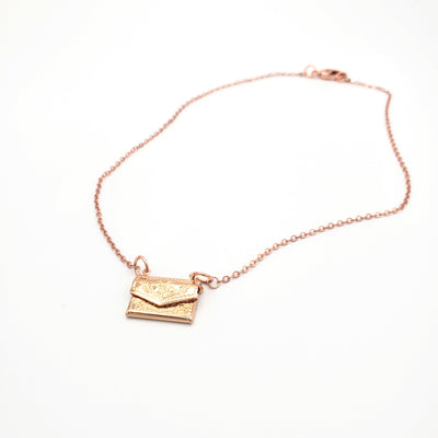 Envelope Necklace