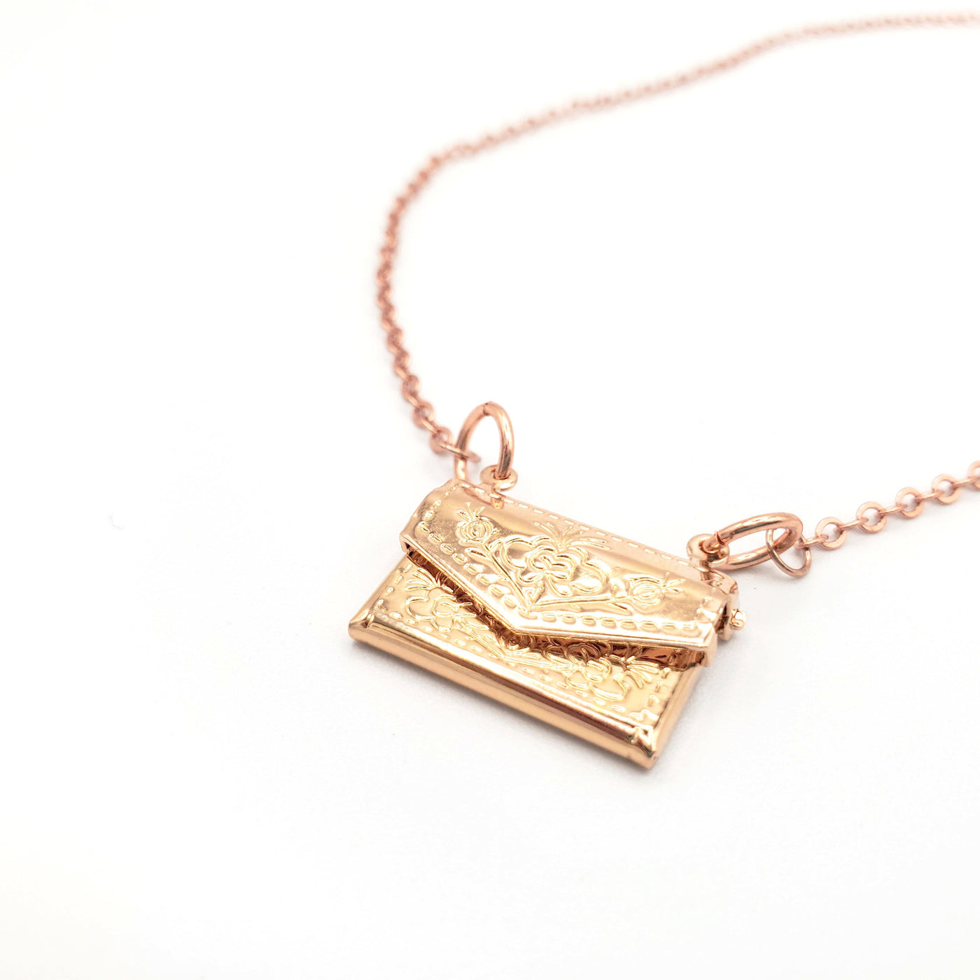 Envelope Necklace