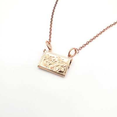 Envelope Necklace