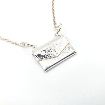 Envelope Necklace