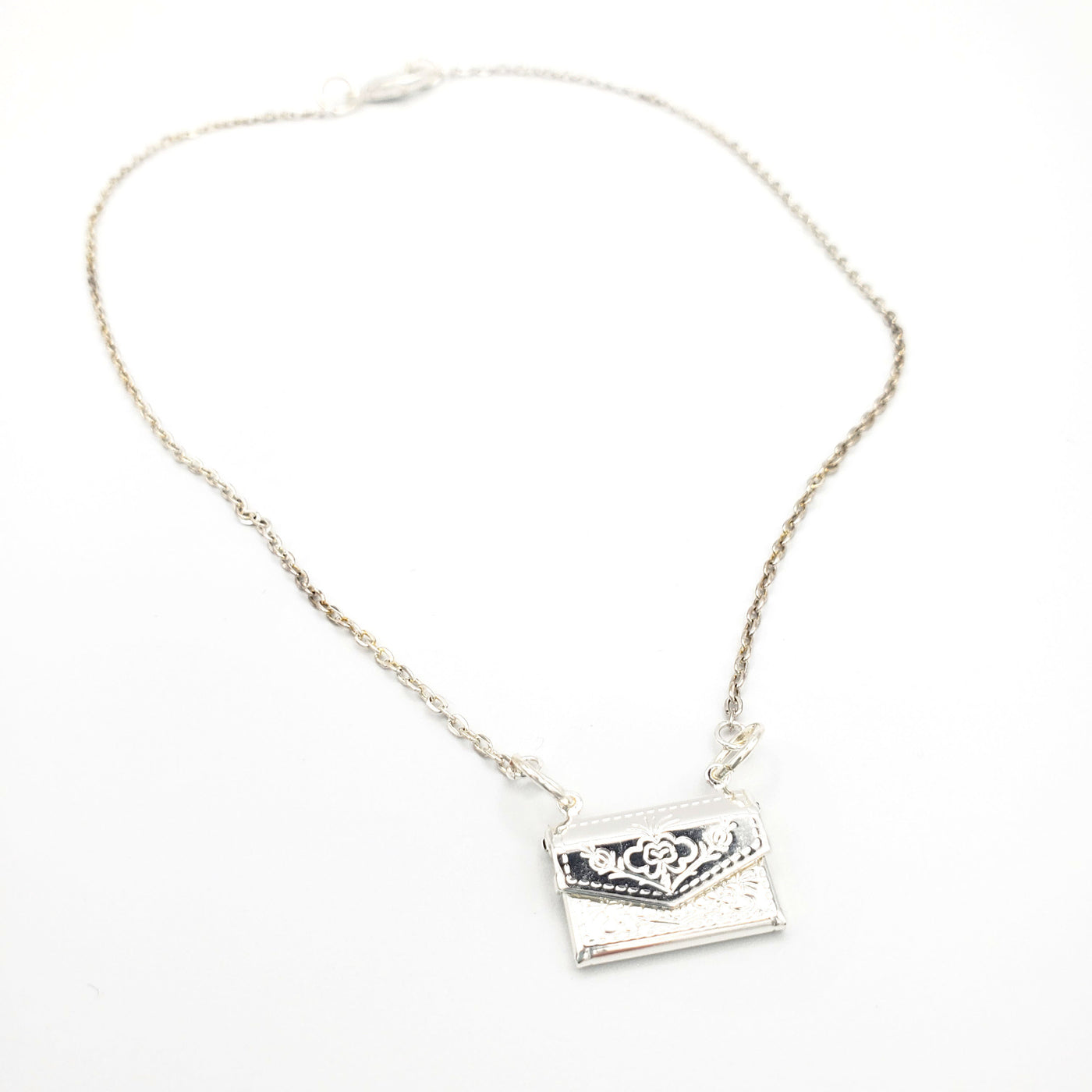 Envelope Necklace
