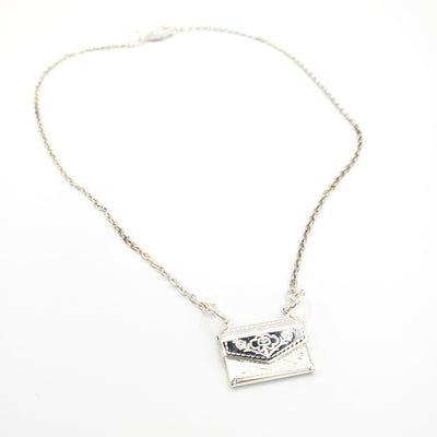 Envelope Necklace